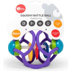 bo. Squishy Rattle Ball helistin