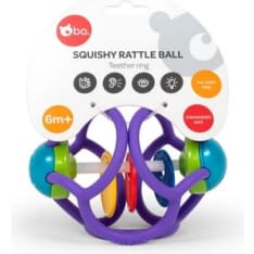 bo. Squishy Rattle Ball helistin