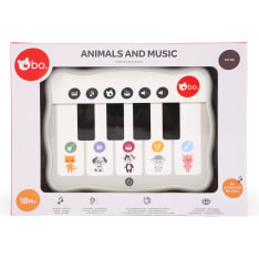 bo. Animals and Music children's interactive piano