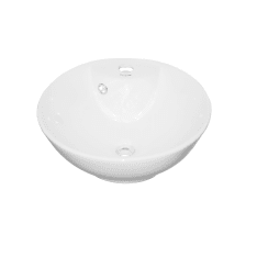 Aqualine Siena 42 x 42 cm  valkoinen malja-allas