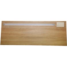 Aqualine Premium LED IP21 75 cm light oak light cap