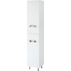 Aqualine Premium Plus 190 cm white tall cabinet