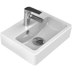 Aqualine Madison mini 37 cm  valkoinen malja-allas