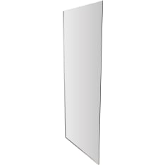 Aqualine kiinteä 76,5 x 200 cm kirkas turvalasi 8 mm suihkuseinä