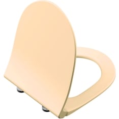 Turavit Rondo matta beige WC-istuimen kansi