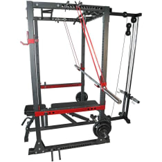 HC Pro Power Rack -monitoimitalja