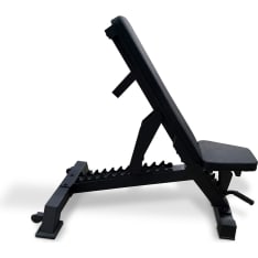 HC Pro adjustable bench with wheels