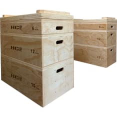 HC Pro plywood plyoboxes 8 pcs