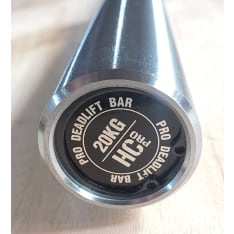 HC Pro deadlift bar (Max.680 kg)