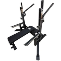 Hc Pro IFP combo squat/bench rack