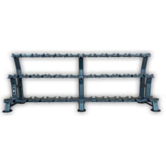 Hc Pro käsipainoteline 1 - 30 kg kromikäsipainoille
