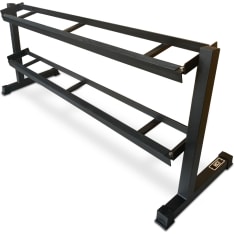 HC Pro 2-tier HEX dumbbell rack