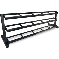 HC Pro 3-tier HEX dumbbell rack (10-60 set)