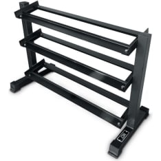 HC Pro HEX 145 cm 3-tasoinen käsipainoteline