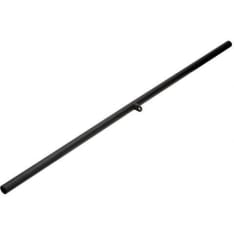HC Pro 130 cm hard black chrome straight handle