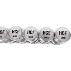 HC PRO sinkittyjen käsipainojen sarja 32-60 kg (2 kg välein)