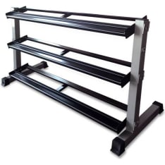 Hc Pro 3-layer wide dumbbell rack