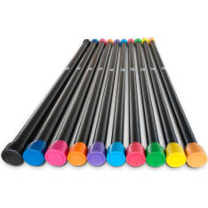 HC Pro 1–10 kg Body Pump bar set