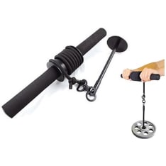 HC Pro wrist roller and forearm developer