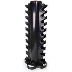 HC Pro 10-pair 2-sided vertical dumbbell rack