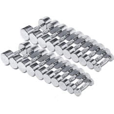 HC Pro 1-10kg chrome dumbbells set