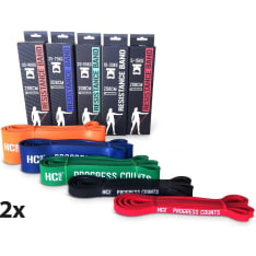 HC Pro Premium resistance bands set