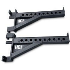 HC Pro 60x60 mm safety bars for squat rack frames