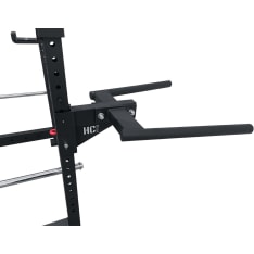 HC Pro 60x60 mm dip attachment for squat rack