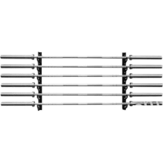 HC Pro compact barbell holder to wall