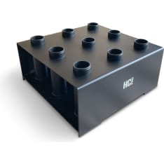 HC Pro barbell holder for 9 barbells