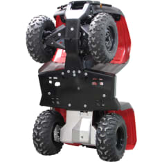 Iron Baltic Honda TRX 420 FA / FE / FM (2014+) (muovia) pohjapanssari täydellinen