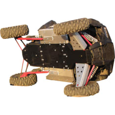 Iron Baltic Polaris RZR 1000 XP pohjapanssari (alumiini / muovi)
