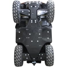 Iron Baltic Polaris Sportsman XP 550 / XP 850 (-2014) (plastic) bottom armor