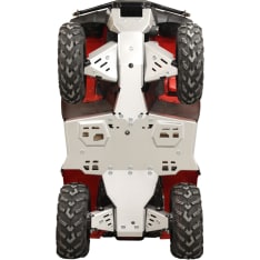Iron Baltic Rancher IRS / Rubicon IRS Honda TRX 420 (IRS) / TRX 500 (IRS) / TRX 520 (IRS) (alumiini) pohjapanssari