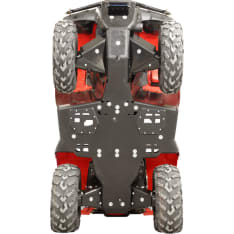 Iron Baltic Rancher IRS / Rubicon IRS Honda TRX 420 (IRS) / TRX 500 (IRS) / TRX 520 (IRS) pohjapanssari (muovinen)