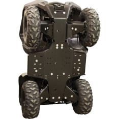 Iron Baltic Yamaha Grizzly 700 (2016+) (plastic) bottom armor