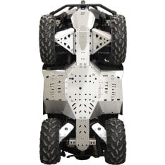 Iron Baltic CanAm G2 Outlander MAX 650/850/1000 (2017-2018)  (alumiini) pohjapanssari