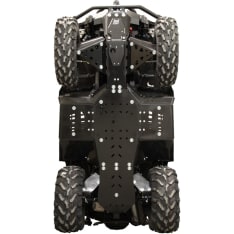 Iron Baltic CanAm G2 Outlander MAX 650/850/1000 (2017-2018) (plastic) bottom armor