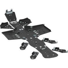 Iron Baltic CanAm G2 Outlander 6x6 (2017-2018) (plastic) underbody