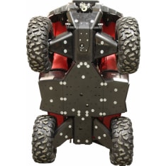 Iron Baltic Yamaha Kodiak 450 (2017+) (plastic) bottom armor