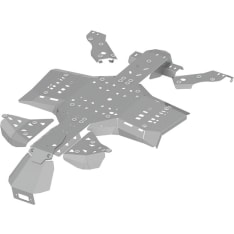 Iron Baltic CanAm G2 Outlander 650/850/1000 (2019 +) (aluminum) bottom plate