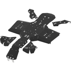 Iron Baltic CanAm G2 Outlander 650/850/1000 (2019 +) (plastic) bottom plate