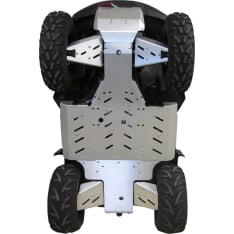 Iron Baltic Suzuki KingQuad 500/750 Axi (EPS) (alumiini) pohjapanssari