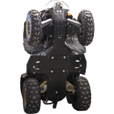 Iron Baltic CanAm G2 Renegade (2012-2016) (plastic) bottom armor