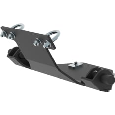 Iron Baltic Polaris RZR 570/800 bumper plate front mounting kit