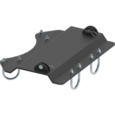 Iron Baltic Polaris General bumper center mounting kit