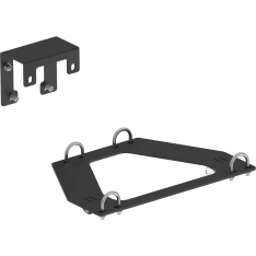 Iron Baltic TGB 1000 Blade buffer plate center mounting kit