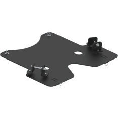 Iron Baltic CanAm Defender / Traxter bumper center mounting kit