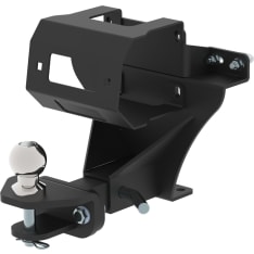 Iron Baltic Kawasaki KVF 650/750 rear winch installation kit