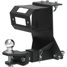 Iron Baltic Rancher / Rubicon Honda TRX 420 FA6 (IRS) / TRX 500 FA6 FA7 (IRS) / TRX 500 FM6 FM7 (IRS) Rear winch attachment...